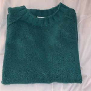 Green Sweater